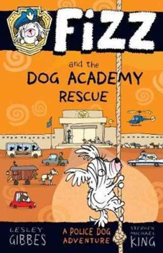 Cover image for 9781760630126 - Fizz and the Dog Academy Rescue