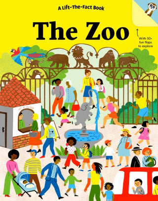Supplemental image for 9781760684464 - The Zoo: A Lift The Fact Book