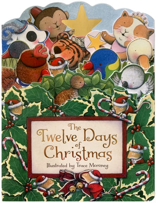 Cover image for 9781760684563 - The Twelve Days of Christmas