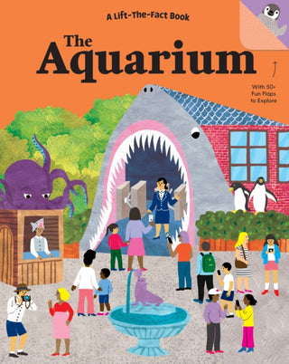 Cover image for 9781760684600 - The Aquarium: A Lift the Fact Book