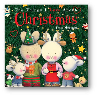 Cover image for 9781760684921 - Things I Love About Christmas
