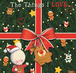 Supplemental image for 9781760684938 - The Things I Love Storybook Gift Slipcase