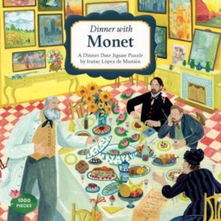 Cover image for 9781760761912 - Dinner with Monet