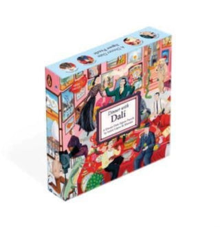 Supplemental image for 9781760761950 - Dinner with Dali