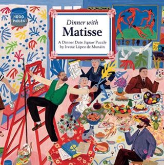 Supplemental image for 9781760762728 - Dinner with Matisse