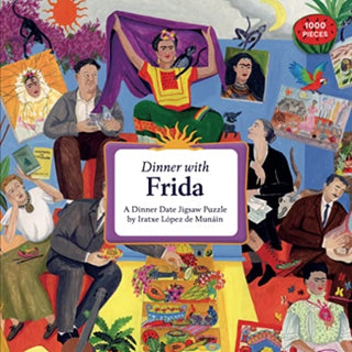Supplemental image for 9781760762933 - Dinner with Frida