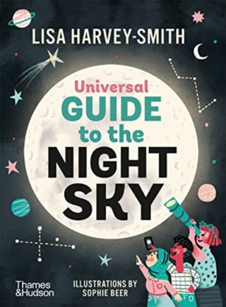 Cover image for 9781760763121 - The Universal Guide to the Night Sky