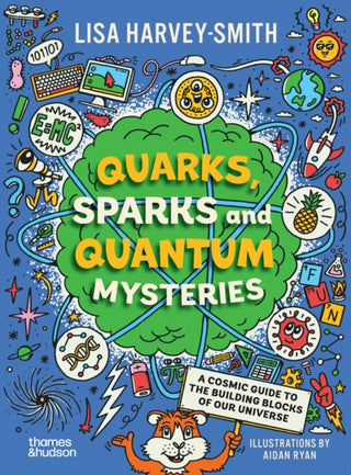Supplemental image for 9781760763138 - Quarks, Sparks and Quantum Mysteries