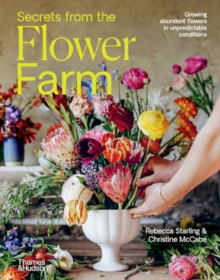Cover image for 9781760763770 - Secrets from the Flower Farm