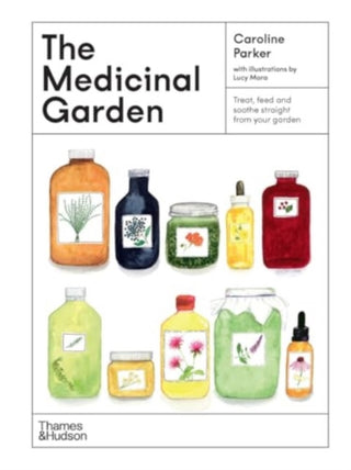 Cover image for 9781760764265 - The Medicinal Garden