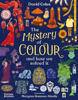 Cover image for 9781760765422 - The Mystery of Colour
