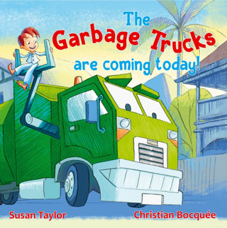 Cover image for 9781760793432 - The Garbage Trucks Are Coming Today!