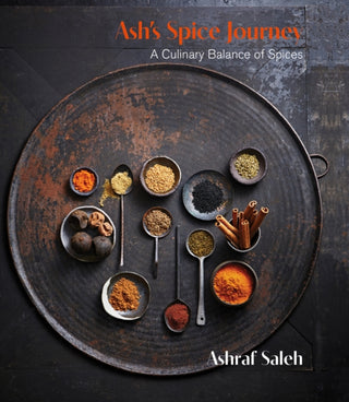 Cover image for 9781760793746 - Ash's Spice Journey