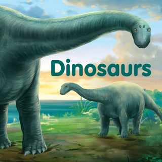 Cover image for 9781760795535 - Dinosaurs