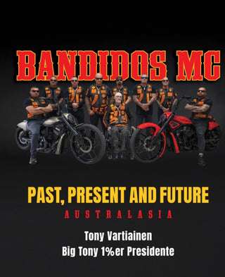 Cover image for 9781760796792 - Bandidos