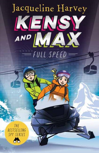 Supplemental image for 9781760890025 - Kensy & Max 6: Full Speed