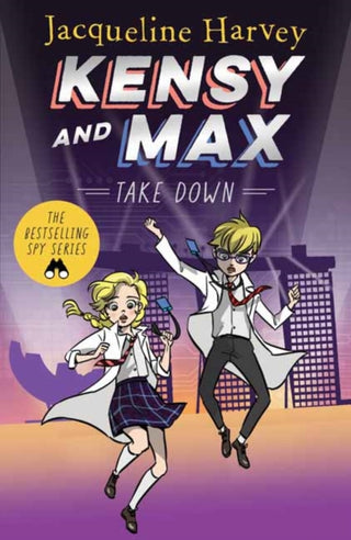 Cover image for 9781760898533 - Kensy & Max 7: Take Down