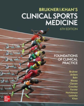 Supplemental image for 9781761000010 - Clinical Sports Medicine: Foundations of Clinical Practice
