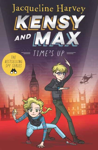 Cover image for 9781761043307 - Kensy & Max 10: Time's Up