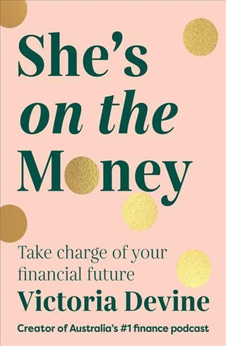 Cover image for 9781761044137 - She's on the Money