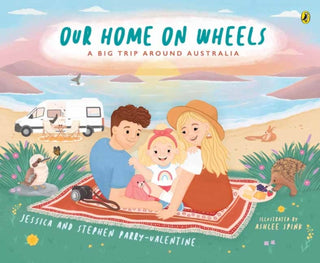 Cover image for 9781761046827 - Our Home on Wheels