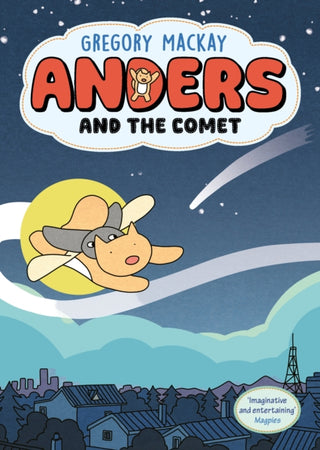 Cover image for 9781761066269 - Anders and the Comet: Anders 1