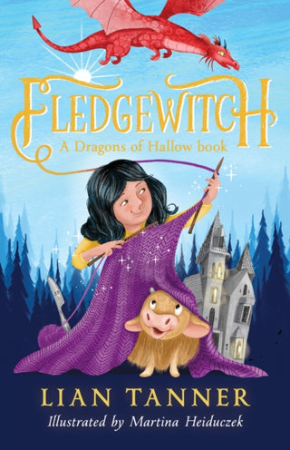 Cover image for 9781761067365 - Fledgewitch: A Dragons of Hallow Book