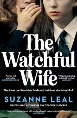 Cover image for 9781761067778 - The Watchful Wife