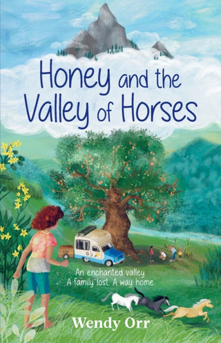 Cover image for 9781761068492 - Honey and the Valley of Horses