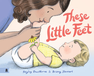 Cover image for 9781761069017 - These Little Feet