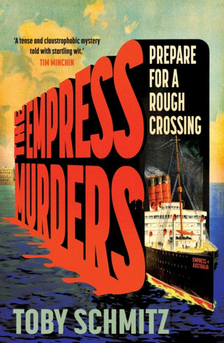 Cover image for 9781761069192 - The Empress Murders
