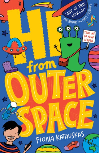Cover image for 9781761069260 - Hi From Outer Space