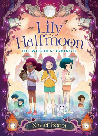 Cover image for 9781761069727 - The Witches' Council: Lily Halfmoon 2