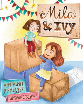 Cover image for 9781761110801 - Mila & Ivy