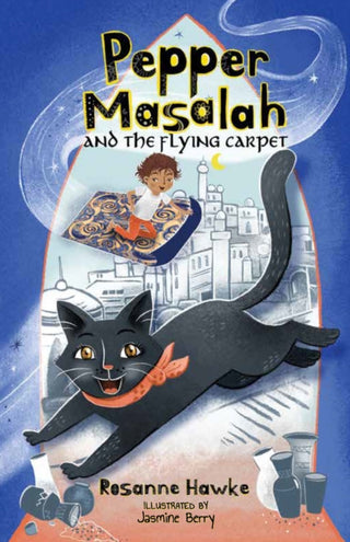 Cover image for 9781761111105 - Pepper Masalah and the Flying Carpet