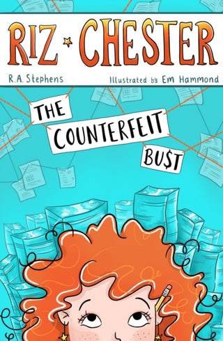 Cover image for 9781761111181 - Riz Chester: The Counterfeit Bust