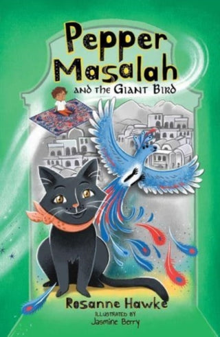 Cover image for 9781761111204 - Pepper Masalah and the Giant Bird