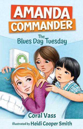 Cover image for 9781761111266 - Amanda Commander: The Blues-Day Tuesday