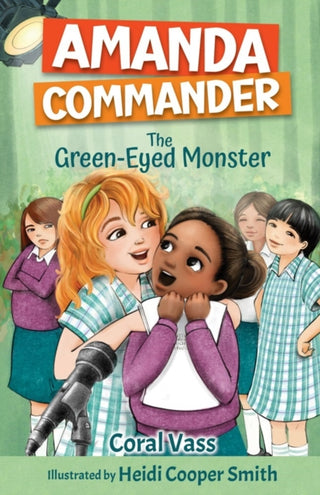 Cover image for 9781761111341 - Amanda Commander - The Green-Eyed Monster