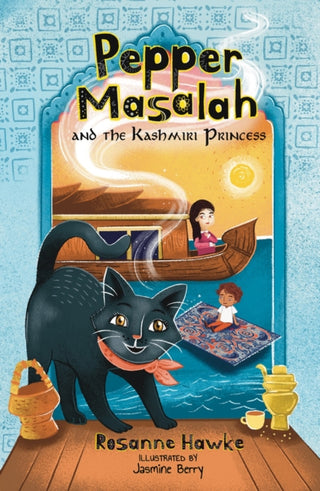 Cover image for 9781761111730 - Pepper Masalah and the Kashmiri Princess