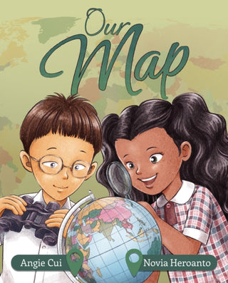 Supplemental image for 9781761112362 - Our Map