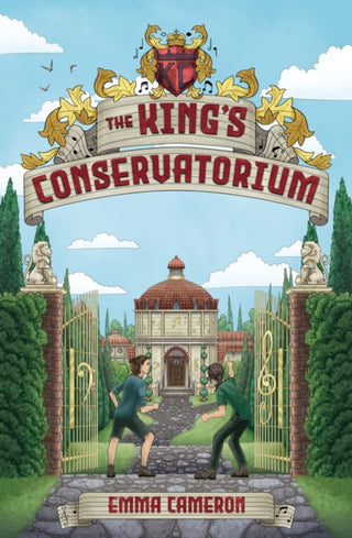 Cover image for 9781761112720 - The King's Conservatorium