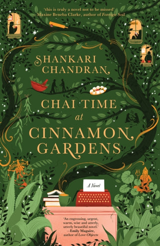 Cover image for 9781761151569 - Chai Time at Cinnamon Gardens