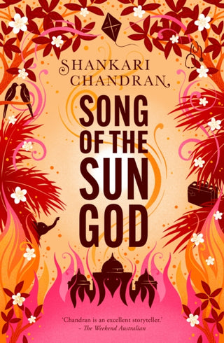 Cover image for 9781761152634 - Song of the Sun God