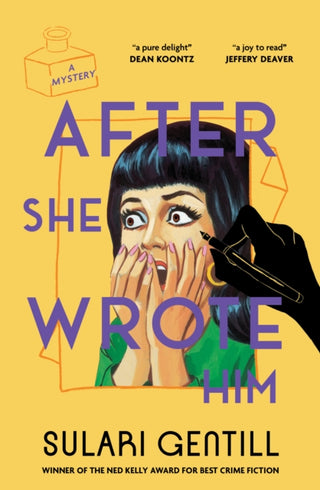 Cover image for 9781761153044 - After She Wrote Him