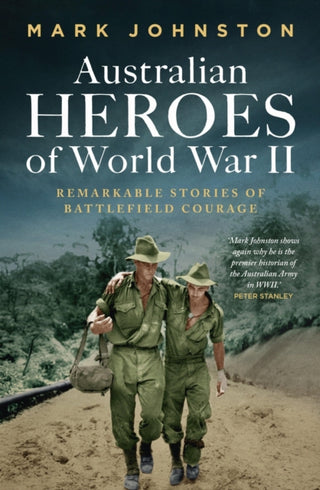 Cover image for 9781761170362 - Australian Heroes of World War II