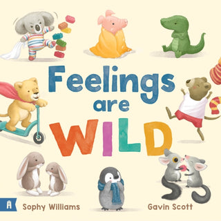 Cover image for 9781761180262 - Feelings Are Wild