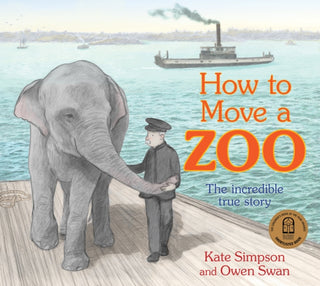 Cover image for 9781761180309 - How to Move a Zoo