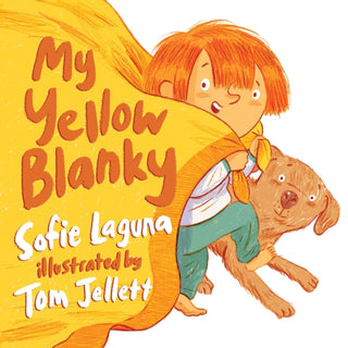 Cover image for 9781761180521 - My Yellow Blanky