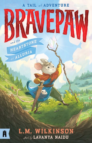 Cover image for 9781761180552 - Bravepaw and the Heartstone of Alluria: Bravepaw 1